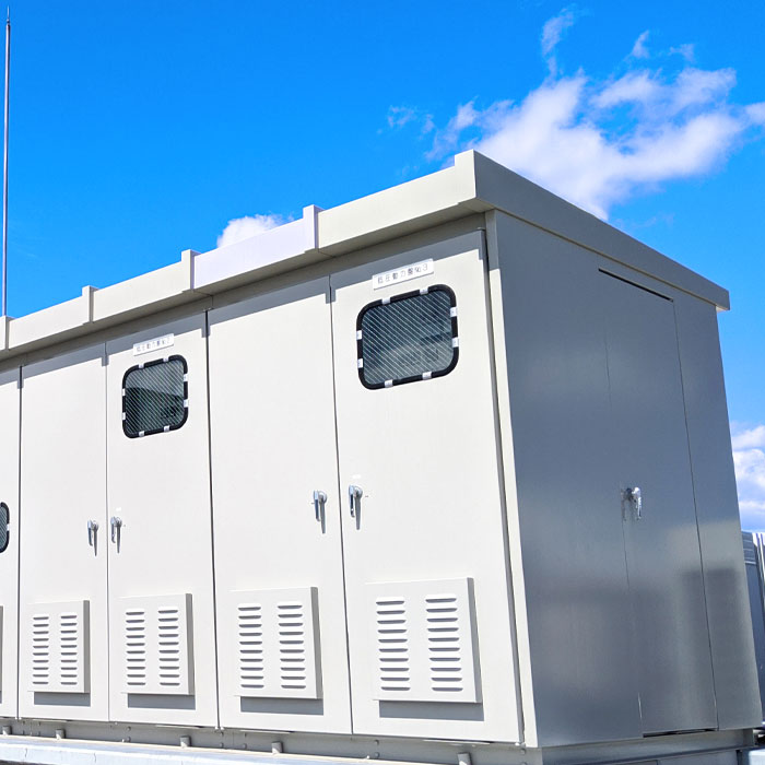 キュービクル・受配電盤・継電器・電気計器・壁電設備・遮断器・開閉器・電磁接触器・変圧器・コンデンサ・電路機器・分電盤・制御盤・電源装置